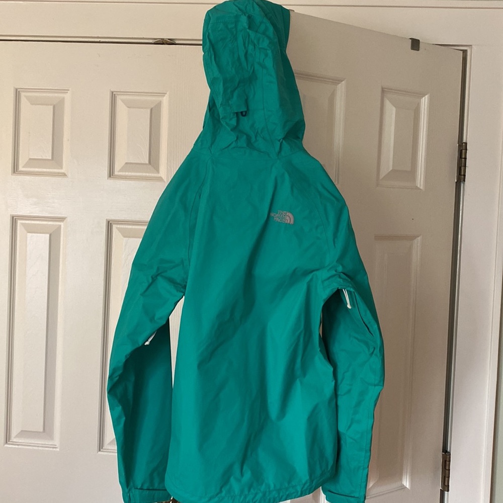 Teal Northface Shell - image 3